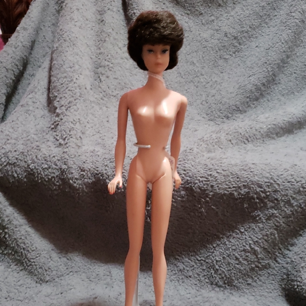 Mattel Barbie Doll - 1963 Brown Hair
